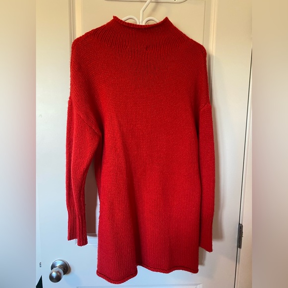 Sanctuary Long Mock Neck Sweater - Picture 2 of 6